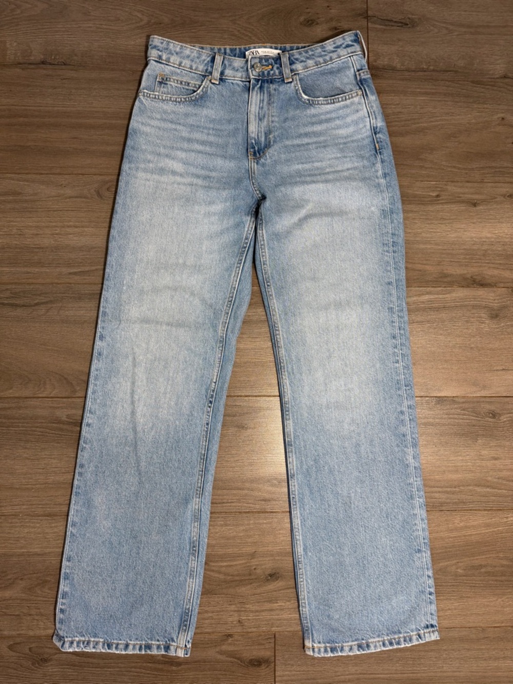 ZARA baggy jeans - %100 cotton